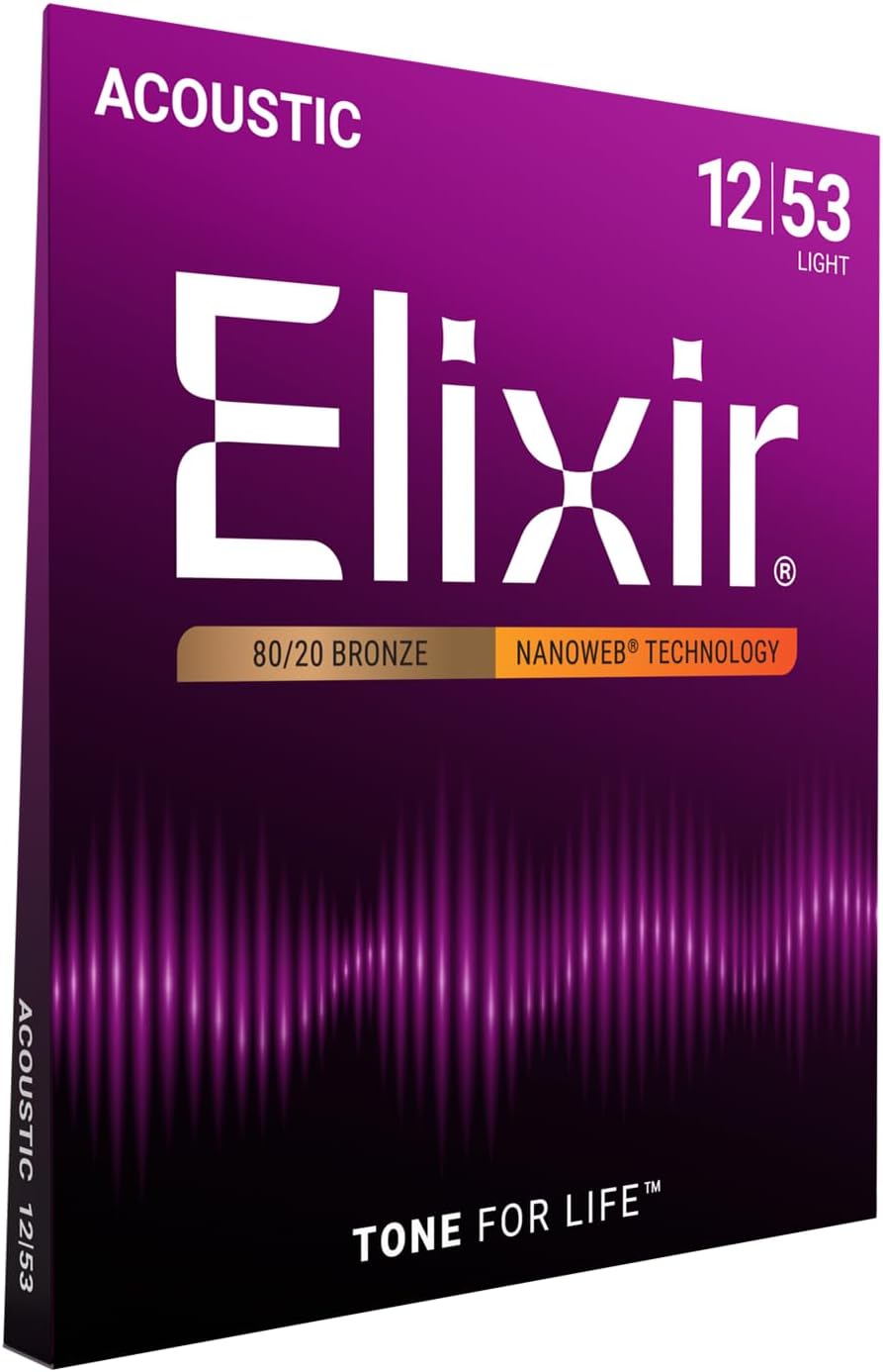 Elixir 80/20 Nanoweb 12-53 – Recubiertas, Duración