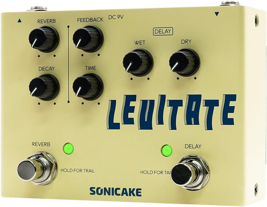 SONICAKE Delay/Reverb 2-en-1 – 2 en 1, Digital